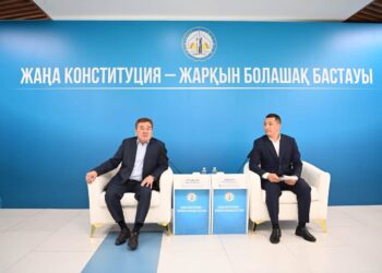 Аймақ басшысы өңір жастарымен еркін форматта кездесу өткізді