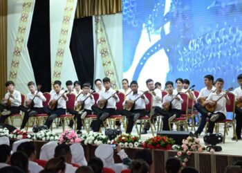 Қазалыда ұлттық домбыра күніне орай мәдени іс-шара өтті