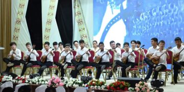 Қазалыда ұлттық домбыра күніне орай мәдени іс-шара өтті