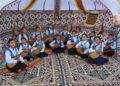 Шиеліде ұлттық домбыра күніне орай мәдени іс-шара өтті