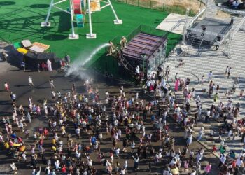 Қазалыда балаларға ерекше көңіл-күй сыйлаған шара өтті