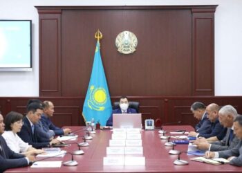 Жалағаш ауданында жартыжылдықтың көрсеткіштері қаралды