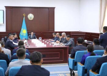 Мемлекеттік бағдарламалардың орындалу барысы талқыланды