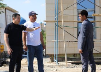 Аудан әкімі вокзал құрылысына қатысты нақты тапсырмалар берді