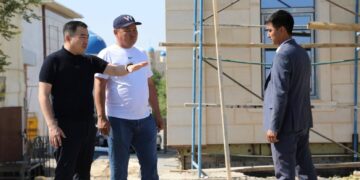 Аудан әкімі вокзал құрылысына қатысты нақты тапсырмалар берді