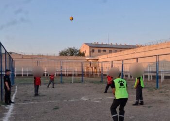 Сотталғандар арасында спорттық іс-шара өткізілді