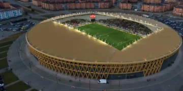 «KAYSAR ARENA» стадионы ресми түрде ең жоғары IV санатқа ие болды
