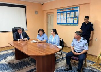 Жасөспірімдерге құқықтық қолдау көрсетілді