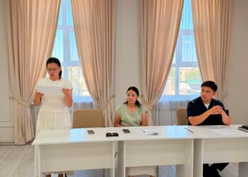 «Заң мен тәртіп – заман талабы» интеллектуалды сайысы өтті