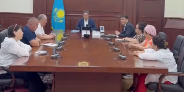 Пәтер иелері кооперативтерінің жұмысы талқылынды