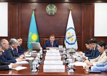 Өңдеу өнеркәсібін дамыту мәселелері қаралды