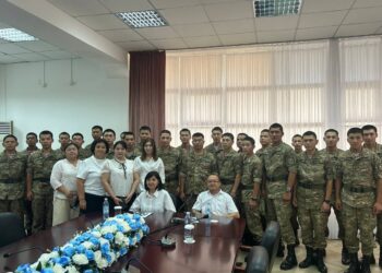Абай күніне орай «Абай және қазақ руханияты» тақырыбында тағылымды іс-шара өтті