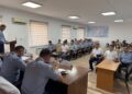 Жеке құрам қызметкерлеріне жедел кеңес өткізілді
