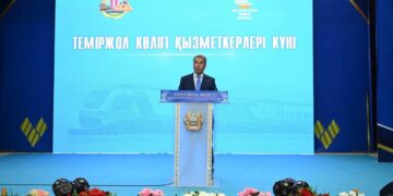 Қазалыда теміржолшылардың кәсіби мерекесі аталып өтті