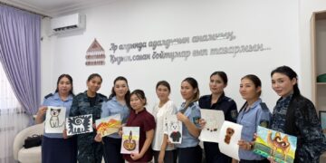 «Ұлттық нақыш – заманауи панно» атты шеберлік сағаты өтті