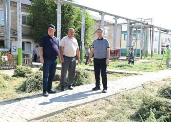 Қазалыда «Таза Қазақстан» акциясы аясында сенбілік өтті