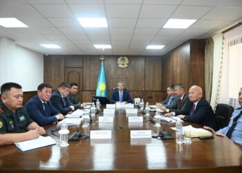 Қазалы аудандық қорғаныс істері бөлімінің бастығы тағайындалды