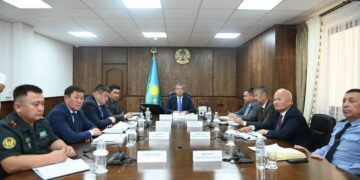Қазалы аудандық қорғаныс істері бөлімінің бастығы тағайындалды