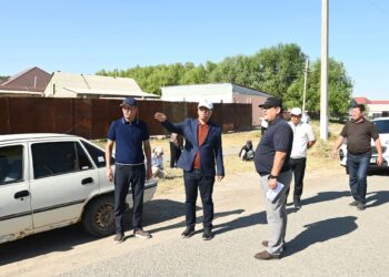 Қазалыда «Таза Қазақстан» акциясы аясында сенбілік өтті