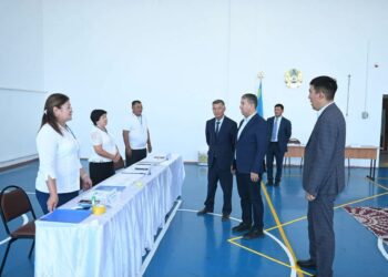 Сайлау учаскелерінің дайындығы — басты назарда