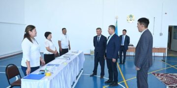 Сайлау учаскелерінің дайындығы — басты назарда