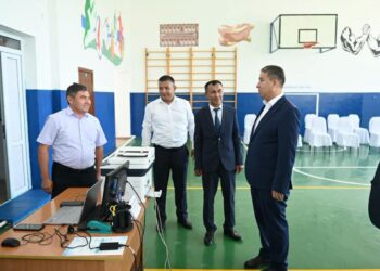 Аудан әкімі сайлау учаскелерінің дайындығын тексерді