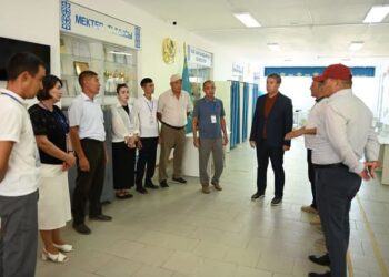 Қазалыда Құрылтай сайлауына дайындық жұмыстары жүргізілуде