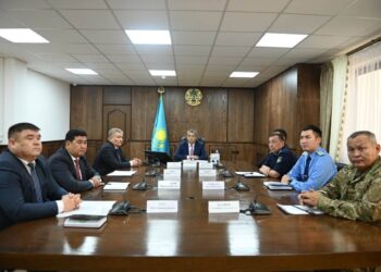 Құрылтай депутаттары сайлауына дайындық мәселелері талқыланды