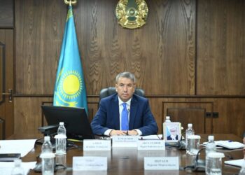 Аудан әкімі теміржол мекемелерінің басшыларымен кездесті
