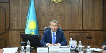 Аудан әкімі теміржол мекемелерінің басшыларымен кездесті