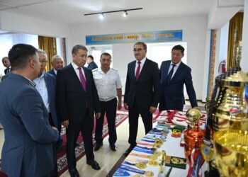 Қазалыда спорт күніне орай мерекелік шара өтті