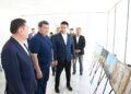 Медициналық нысандар құрылысы қарқынды жүргізілуде