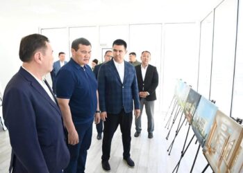 Медициналық нысандар құрылысы қарқынды жүргізілуде