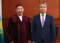 Аудан әкімі белгілі теолог Нұрлан Байжігітұлымен кездесті