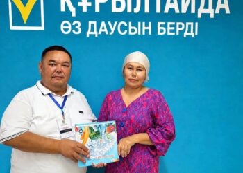 Қазалыда белсенді дауыс берушілерге сыйлықтар табысталуда