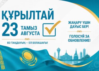 Құрылтай сайлауы – қоғамдық белсенділіктің маңызды көрінісі