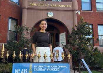 Шетелде білім алып жүрген жерлесіміз өз таңдауын жасады