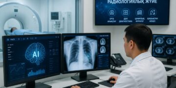 Қызылорда облысында жасанды интеллект негізіндегі радиологиялық жүйе іске қосылды