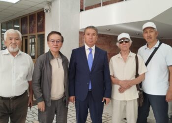 Сырдан шыққан қаламгер, қылқалам шебері ағымсалы Дүзелхановтың 75 жылдығына орай көрме өтті