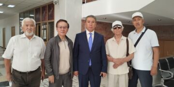Сырдан шыққан қаламгер, қылқалам шебері ағымсалы Дүзелхановтың 75 жылдығына орай көрме өтті