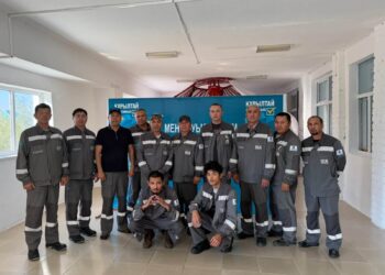 Ақсуаттағы «Қорқыт ата» газ тарату стансасы ұжымы дауыс берді