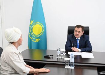Көтерілген мәселер заң аясында шешіледі