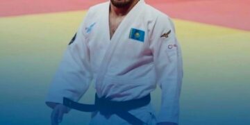 Қазалылық Абылайхан Жұбаназар “үлкен дулыға” турнирінде топ жарды
