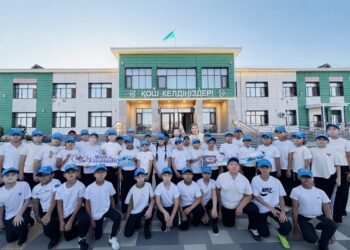 Қызылорда облысында есірткіге қарсы флешмоб байқауы өтті