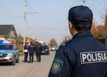 Учаскелік полицей тұрғын үйдің ауласынан өлі табылды