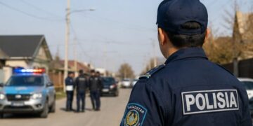 Учаскелік полицей тұрғын үйдің ауласынан өлі табылды