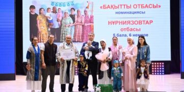 «Мерейлі отбасы — 2026» ұлттық байқауының аудандық кезенінің жеңімпаздары марапатталды