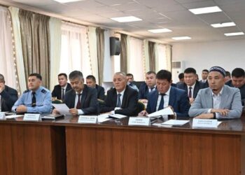 Терроризмге қарсы комиссия отырысы өтті