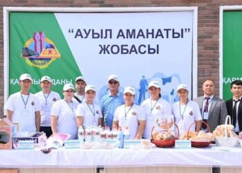 «Ауыл аманаты»: Қазалыда 255 жоба жүзеге асып, 300-ге жуық жұмыс орны ашылды