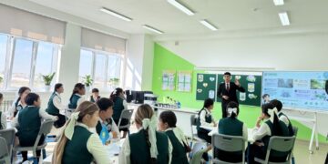 Қызылордада «Таза Қазақстан» жобасы аясында экологиялық сабақтар өтті